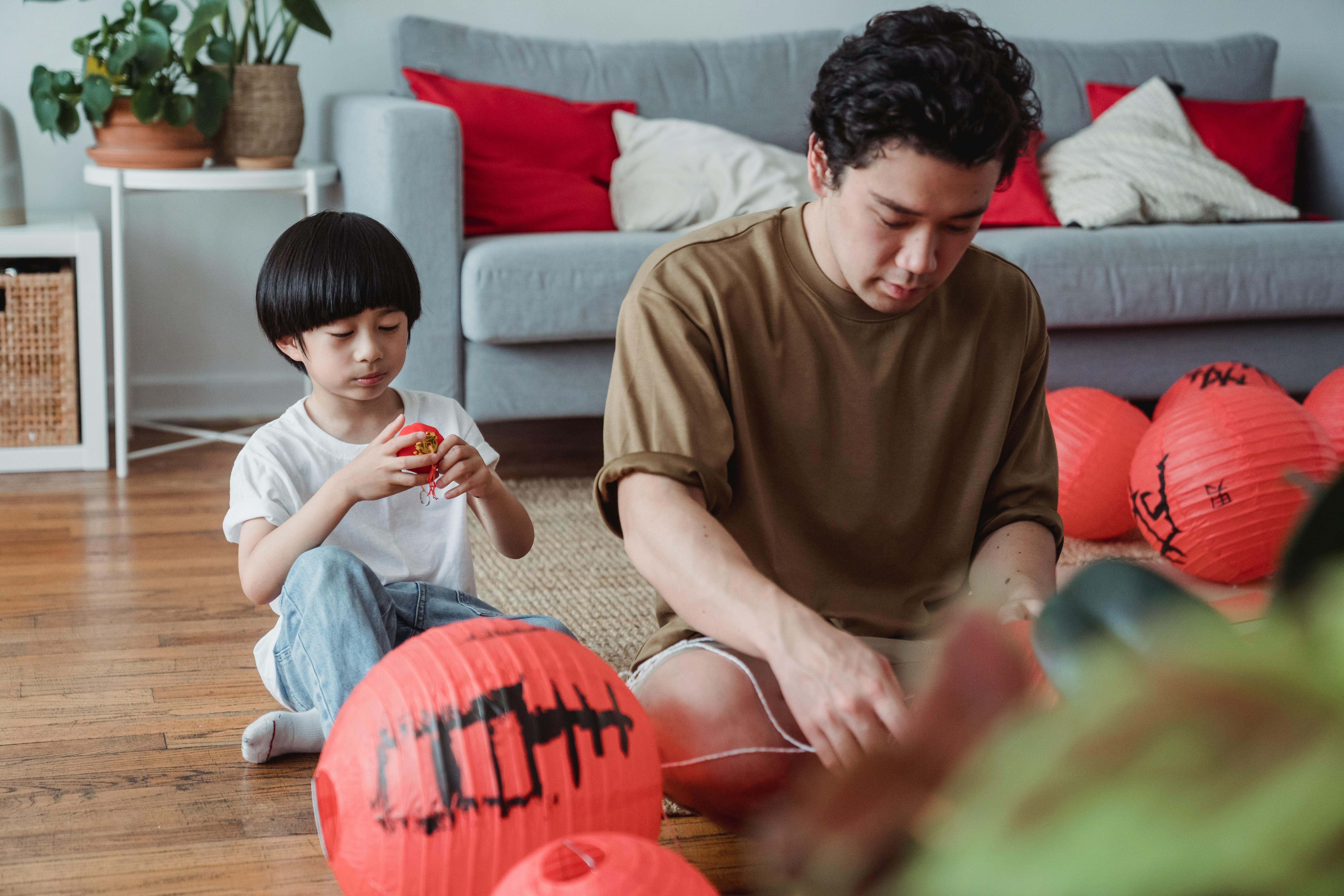 三色貓紅包袋帶來的幸運！父子聯手中3.52億頭獎 🎉💰