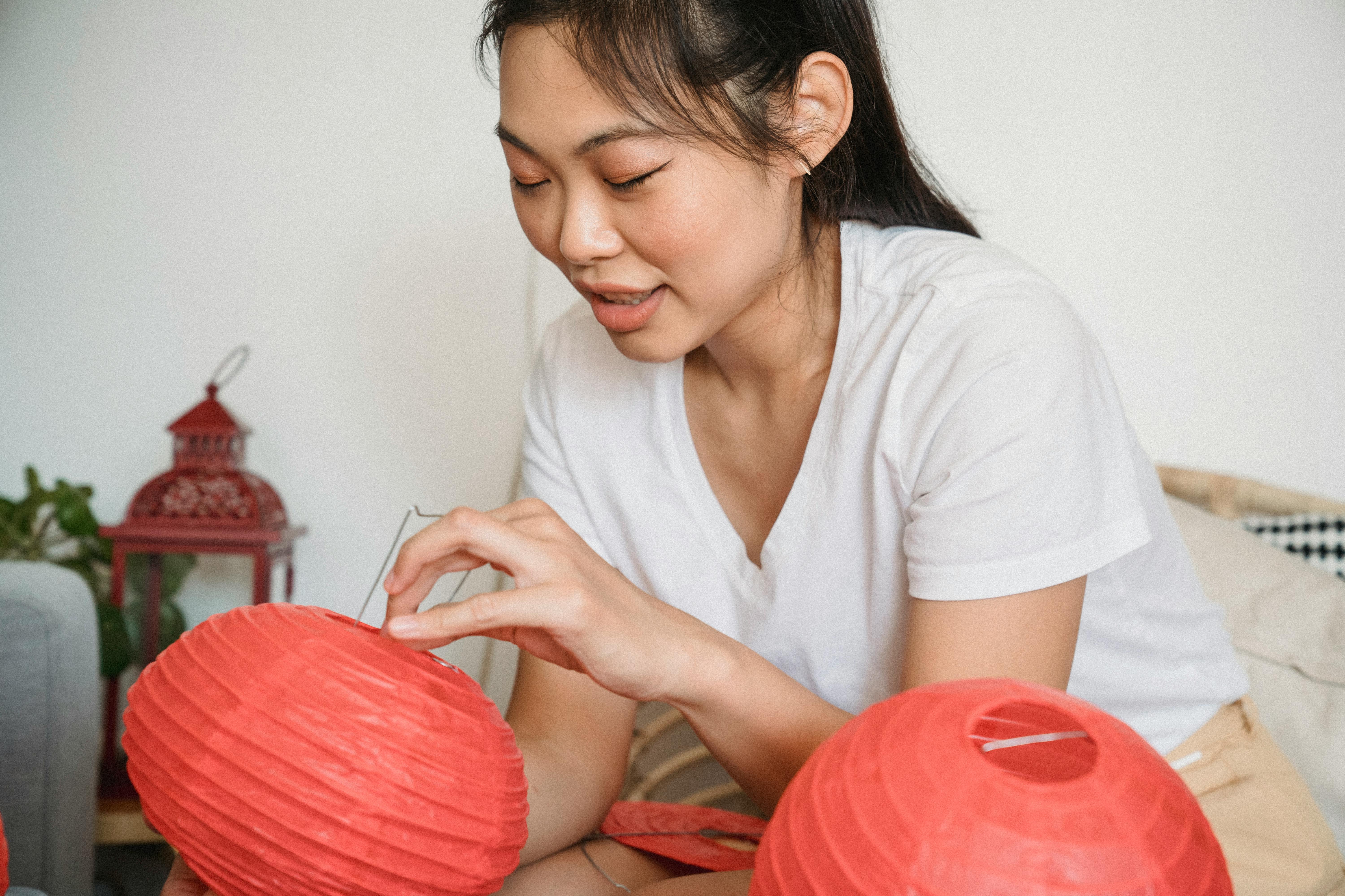  homemade red lanterns tutorial