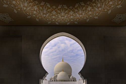 Безкоштовне стокове фото на тему «абу-дабі, блакитне небо, Будівля» стокове фото