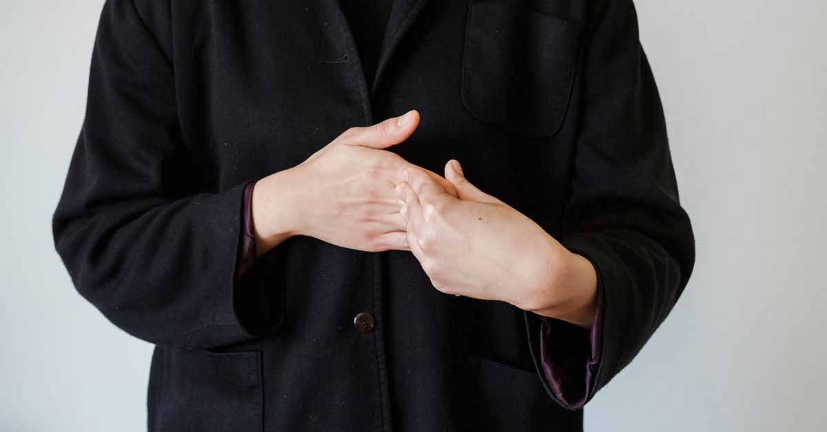 A Person Doing Sign Language · Free Stock Photo