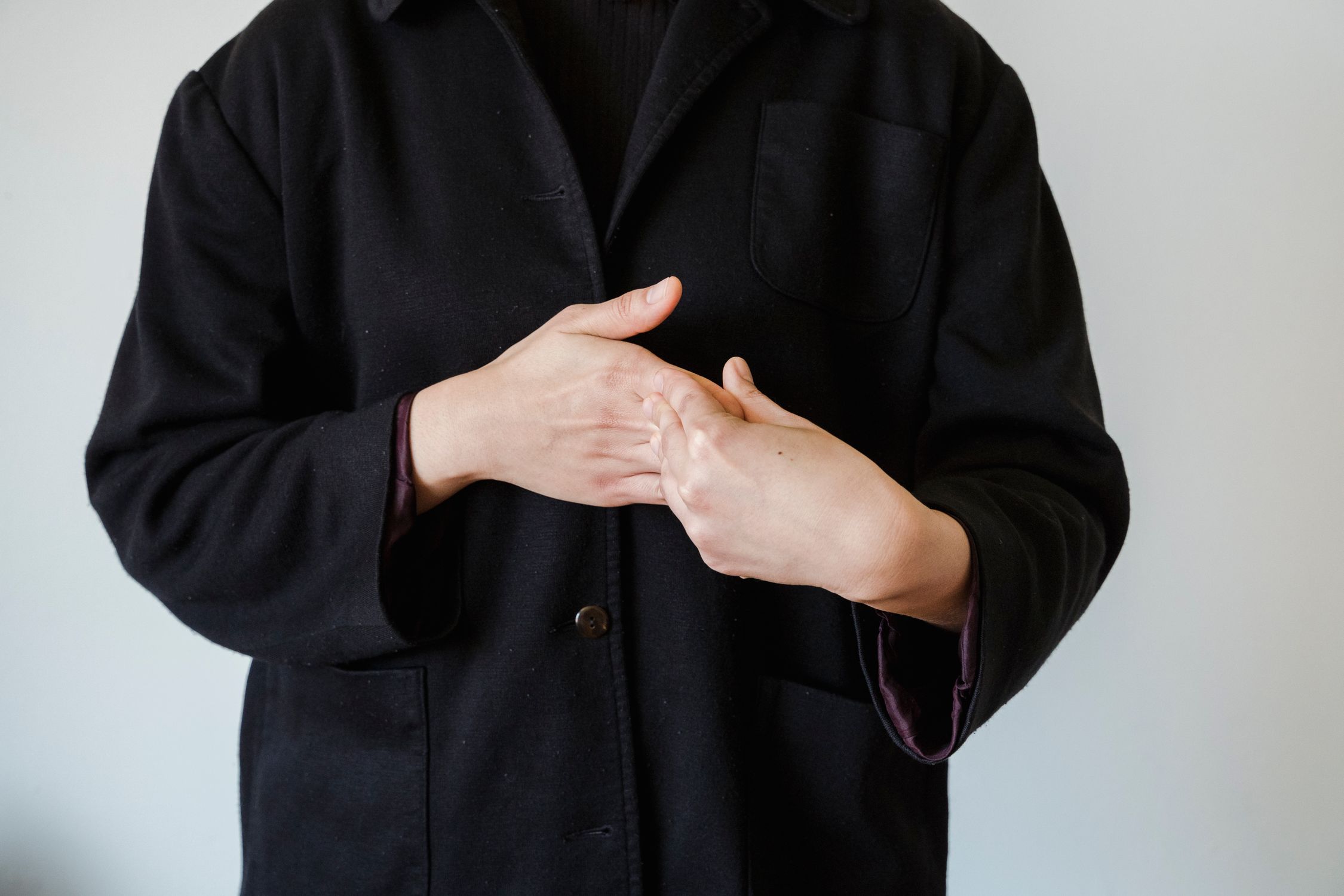 A Person Doing Sign Language · Free Stock Photo