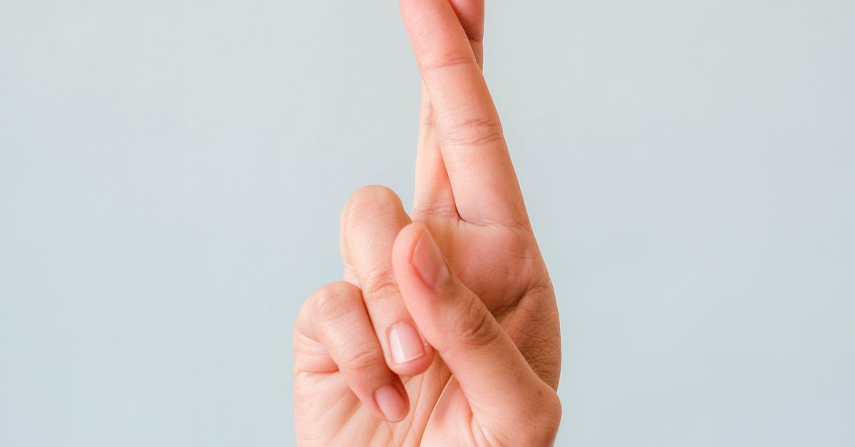 Hand Sign Letter Rdt Hand Doing a Letter R Sign Language · Free Stock Photo