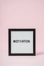motivation