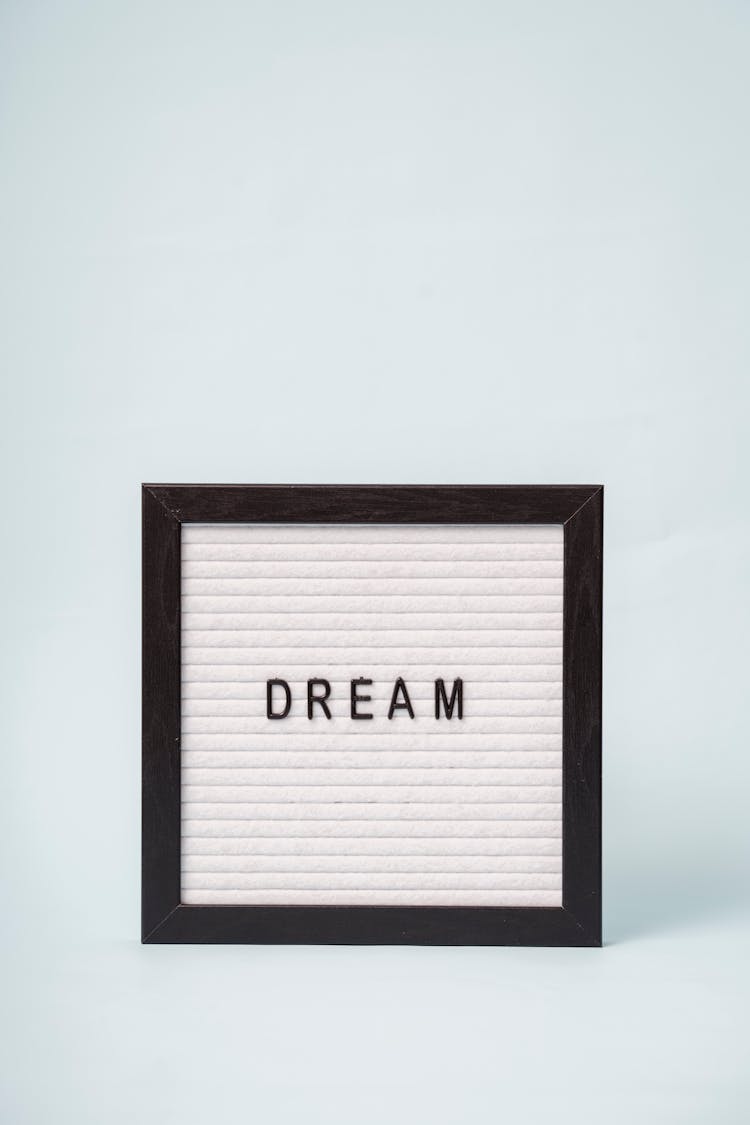 Word Dream In A Frame 