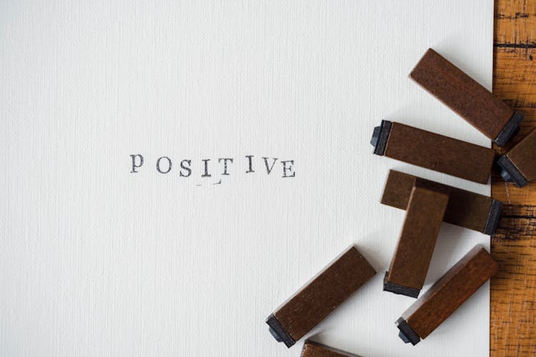 Word Positive On Paper 