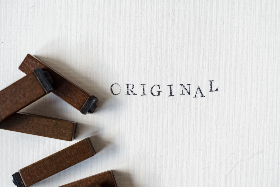 how to create original content consistently