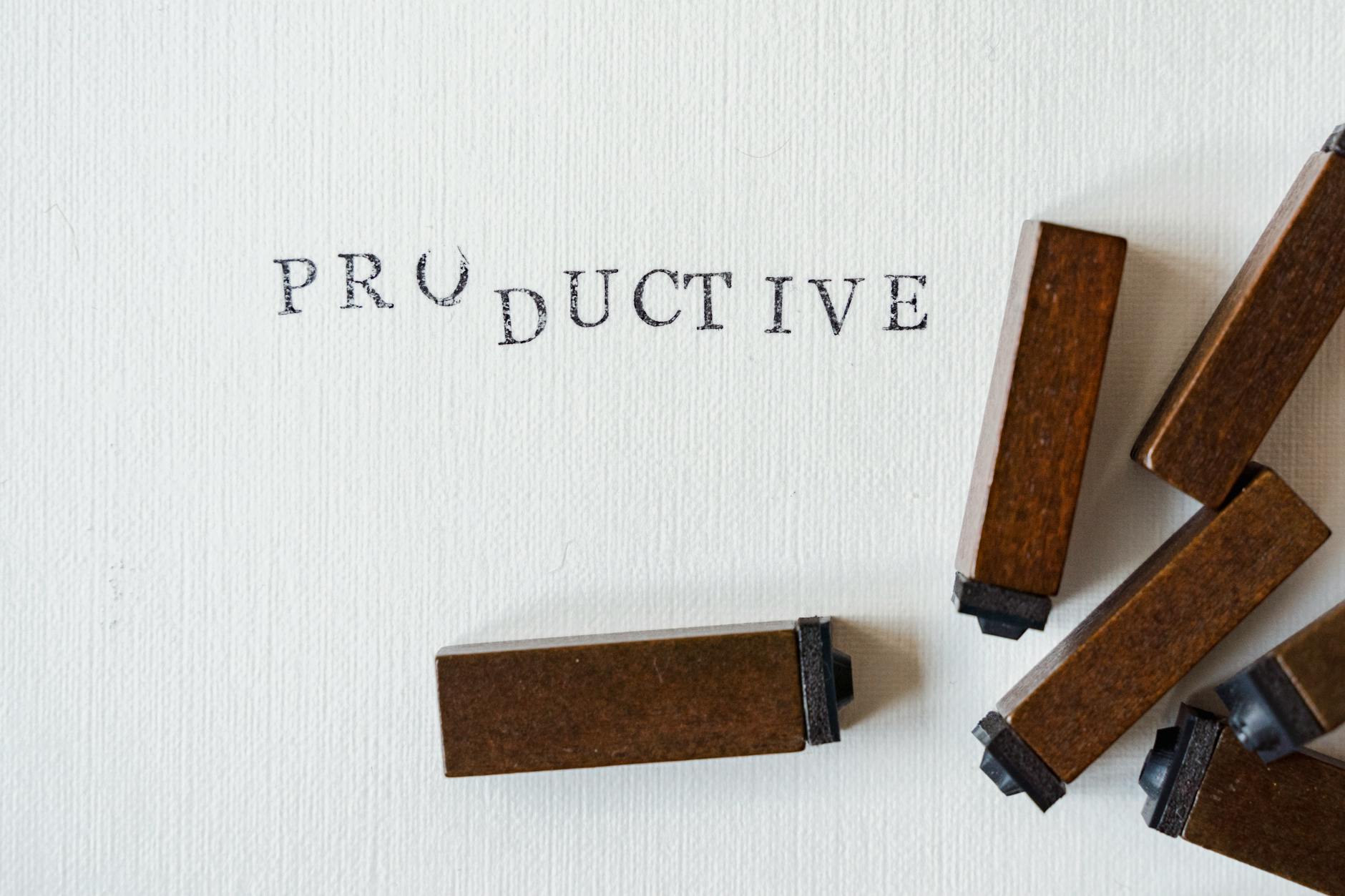 Stamped Texts on a Flat Surface