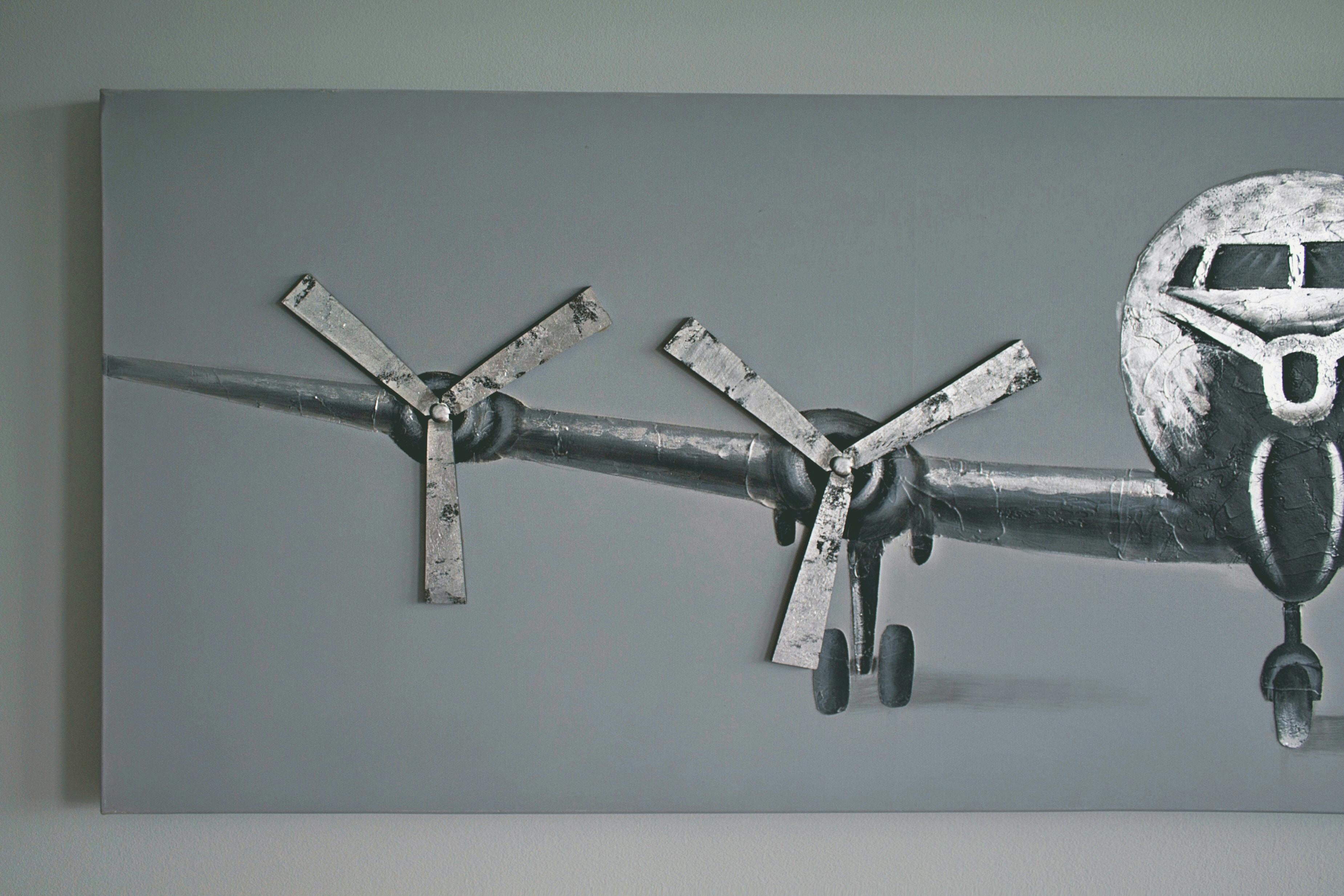 Free stock photo of acrylic paint, airplane, airplanes