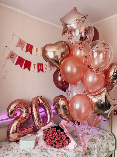 Free stock photo of 20 birthday, air balloon, birthday Stock Photo