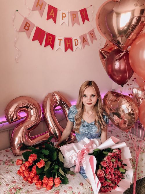 Free stock photo of 20, beautiful girl, birthday celebration Stock Photo