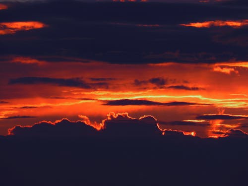 Silhouette of Clouds