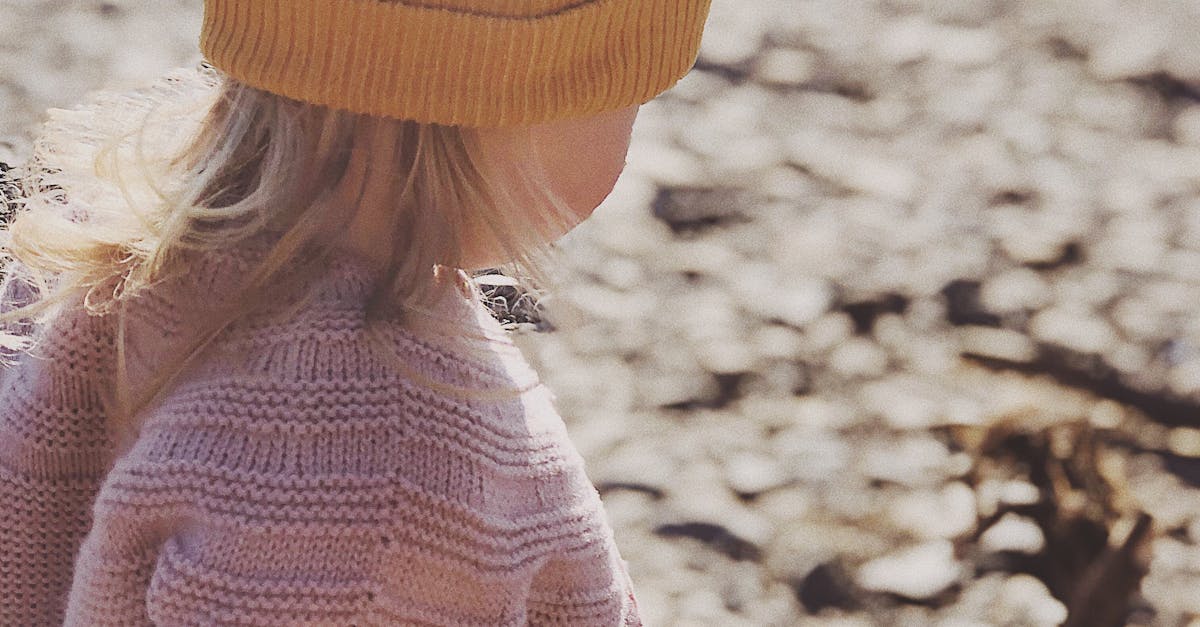 How to knit a beanie for a toddler