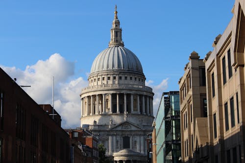 White Cathedral Under Blue Sky