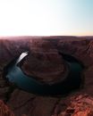 Brown Rock Formation Near Body of Water