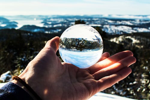 Photo of Person Holding Ball