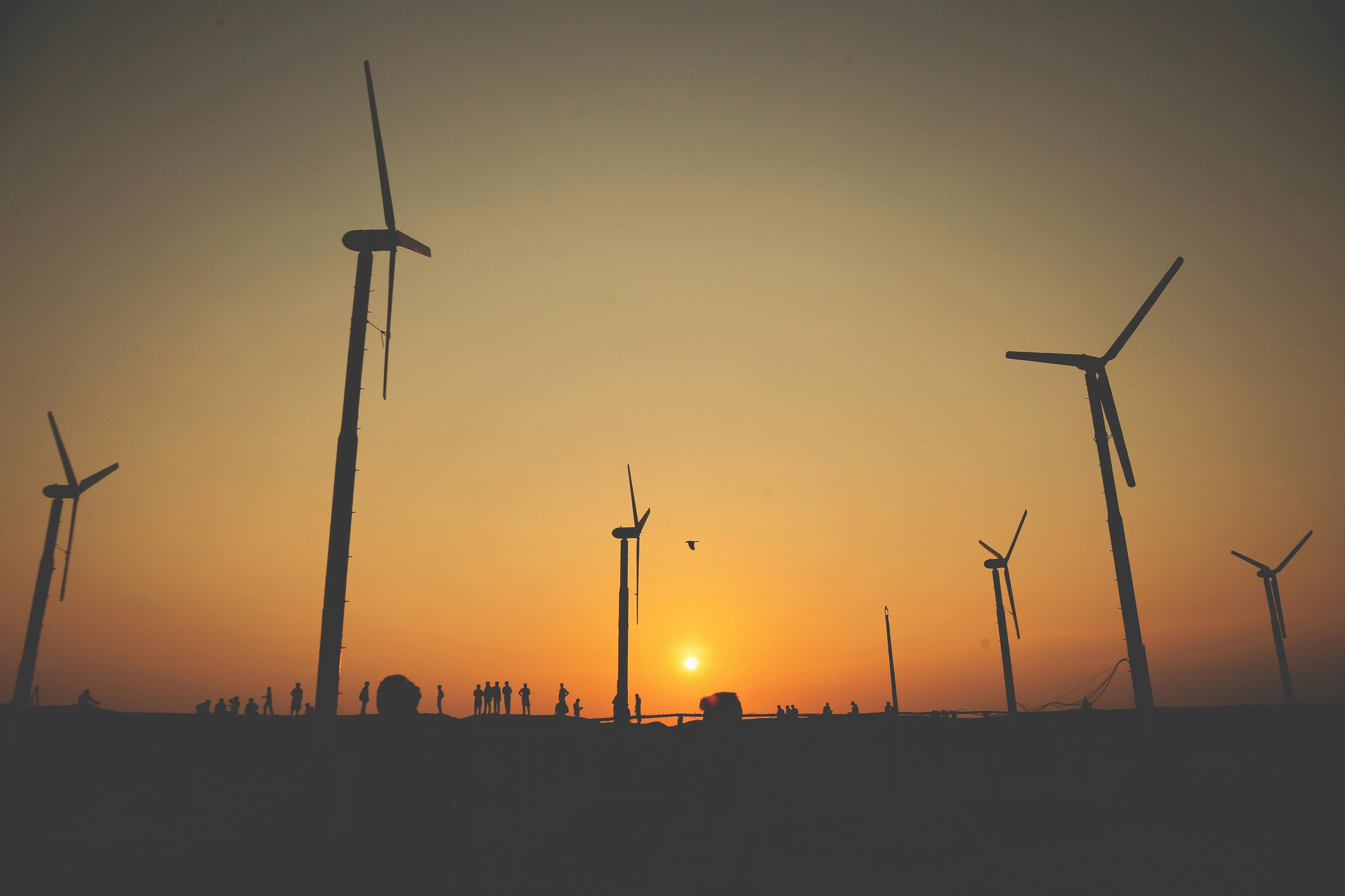 What happens afterwards? The lifecycle of renewable energy facilities — Photo by Adnan Tahir on Pexels