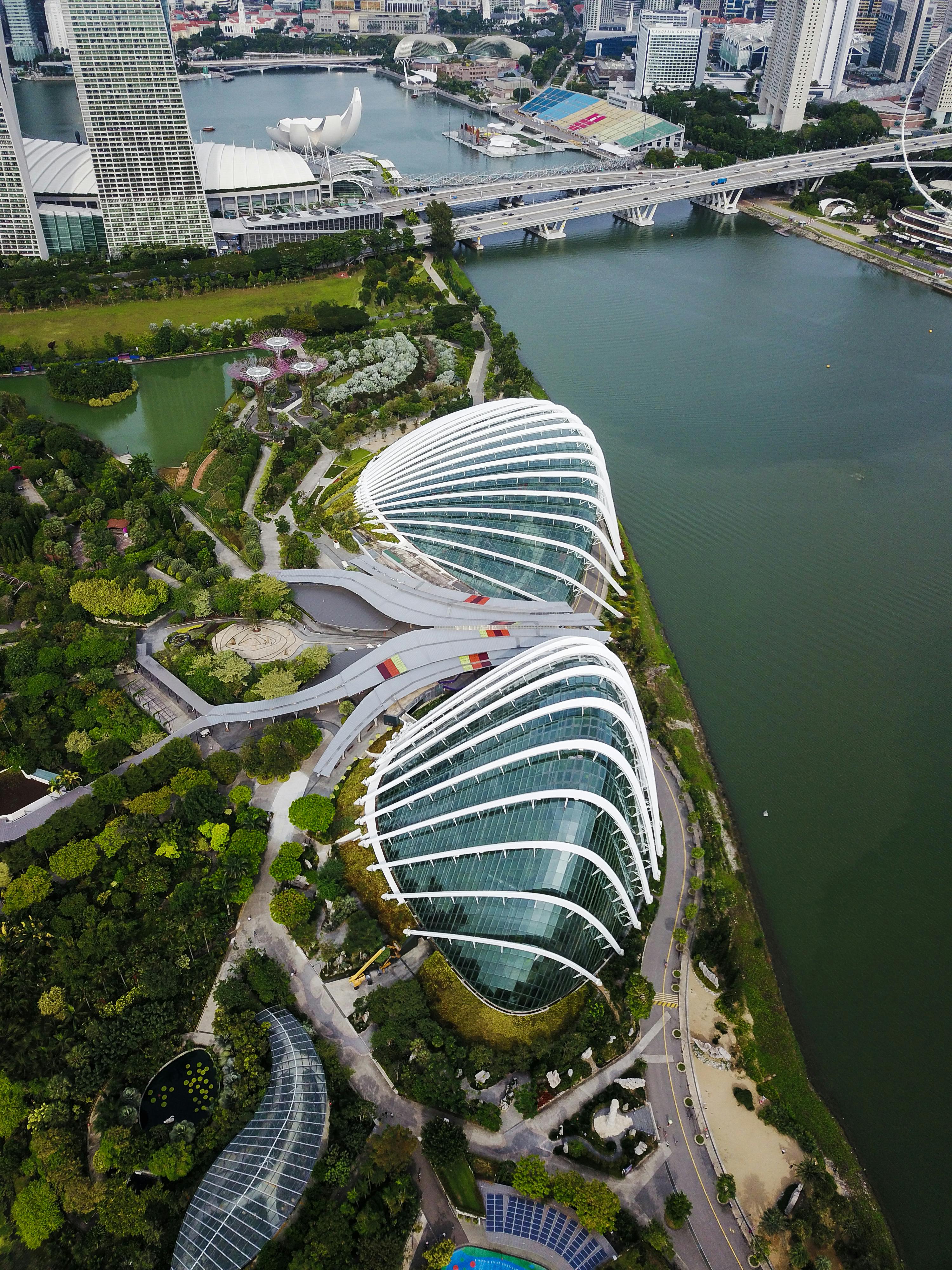 Marina Bay, attractions