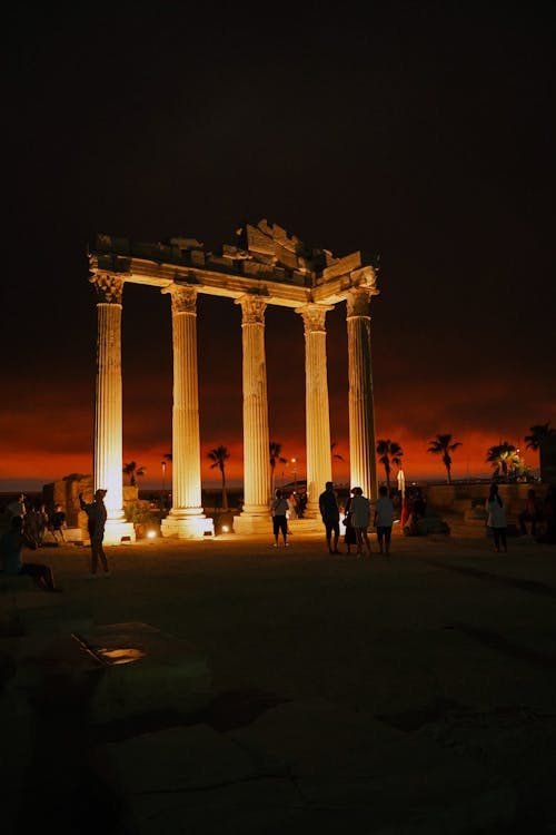 The Temple of Apollo in Side, Turkey