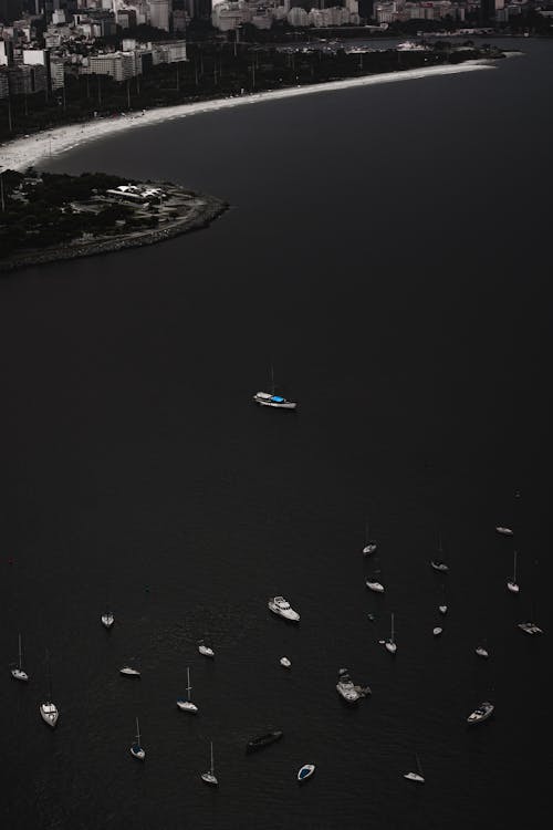 Gratis stockfoto met boten, dronefoto, h2o