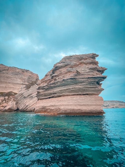 Základová fotografie zdarma na téma kameny, modré moře, oceán