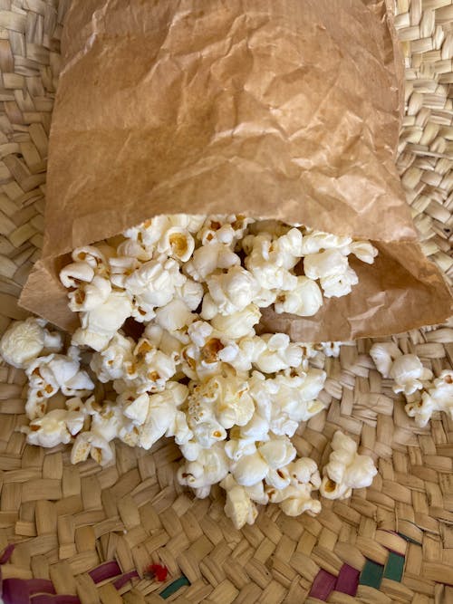 Gratis lagerfoto af majs, popcorn, popcorn-biograf