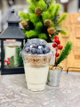 Pudding au Chia au Coco et au Citron Vert