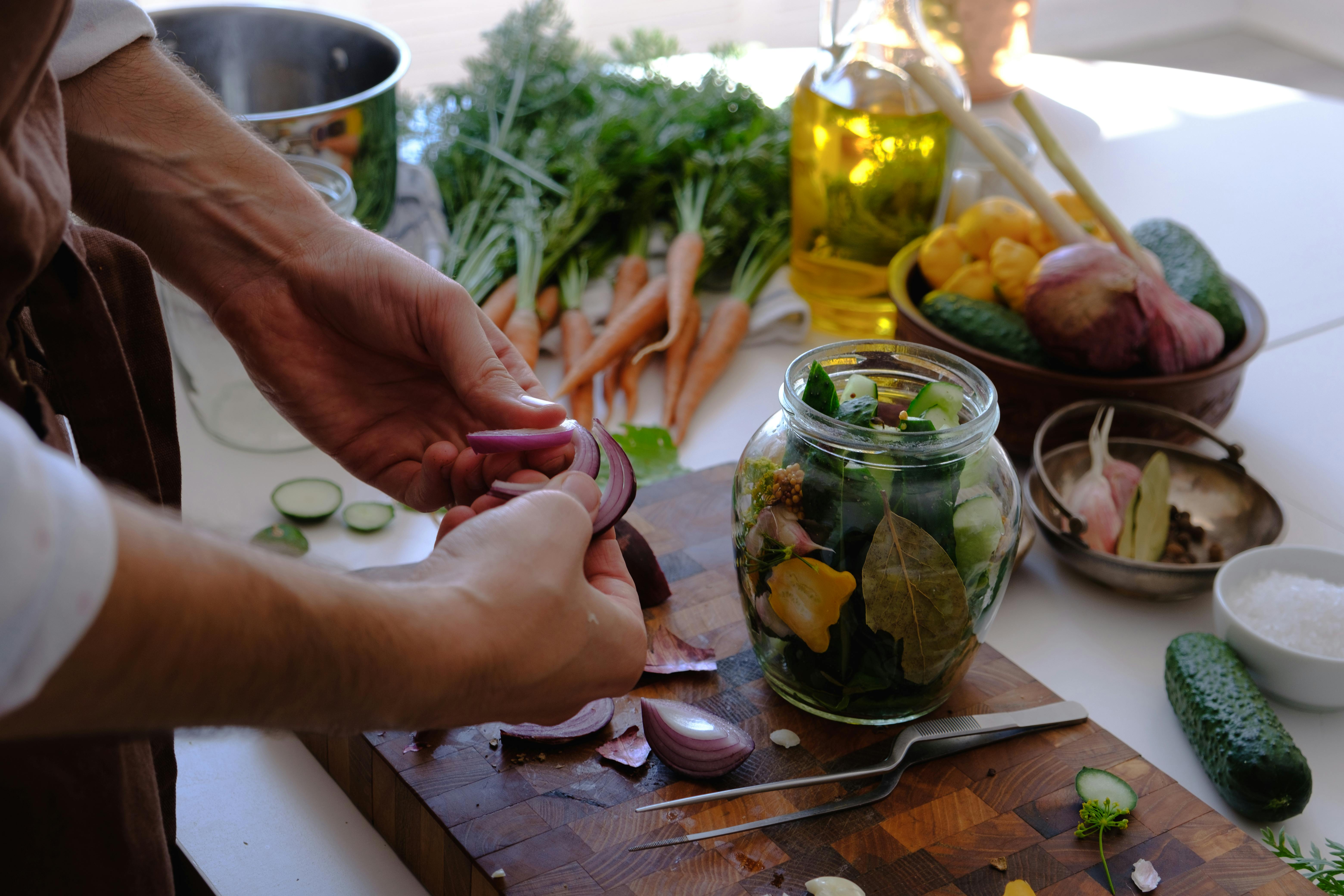 Zero-Waste Kitchen: Turning Vegetable Scraps into Flavorful Broths — Photo by Андрей on Pexels