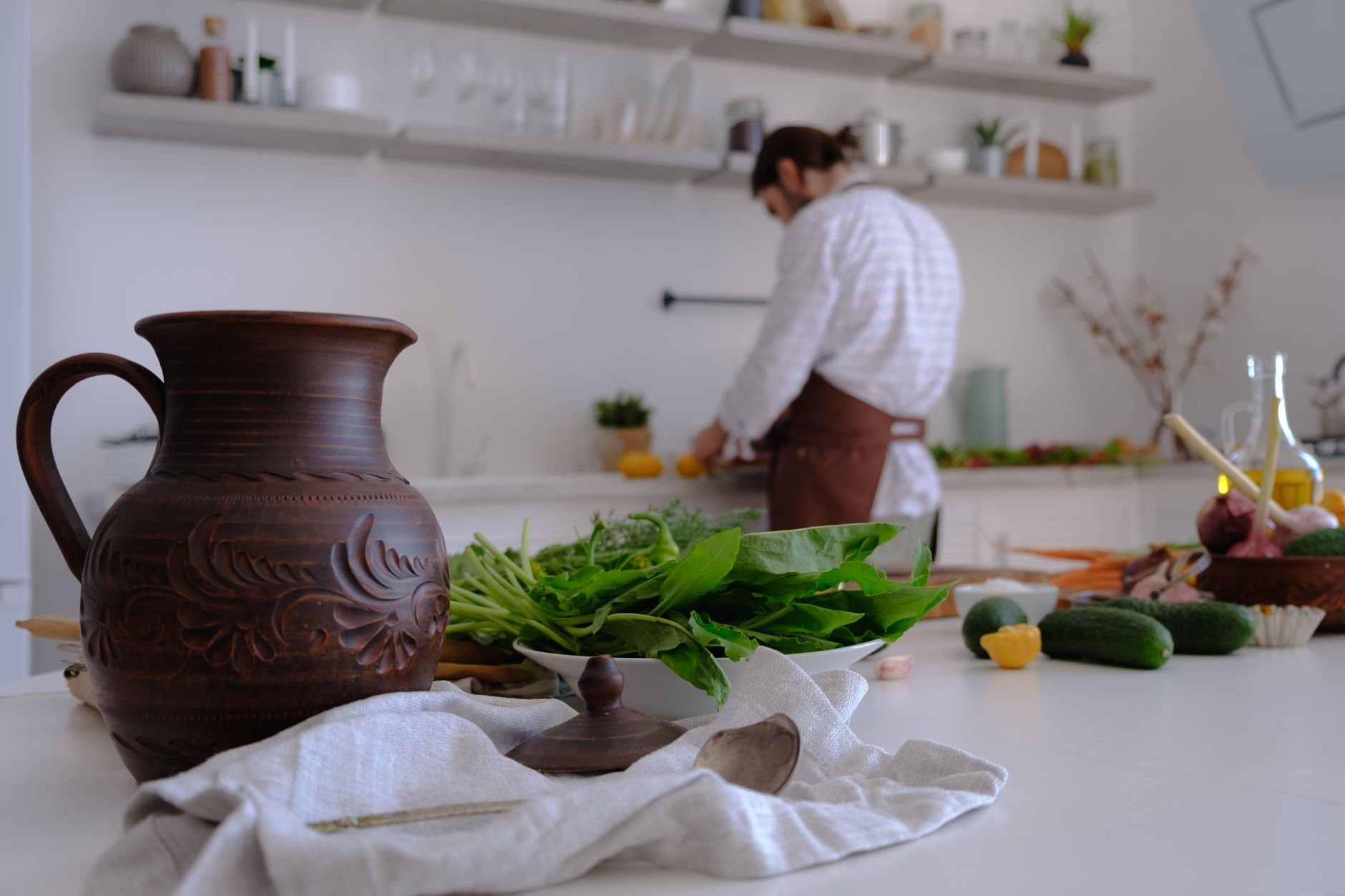 Fresh herbs kitchen — Dicas da Vovó