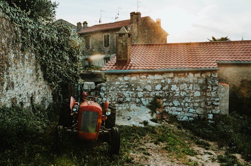 Imagine de stoc gratuită din abandonat, acoperiș, apus