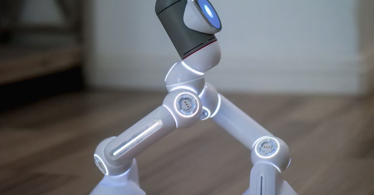 Hugging Face Pollen Robotics Microduck robot