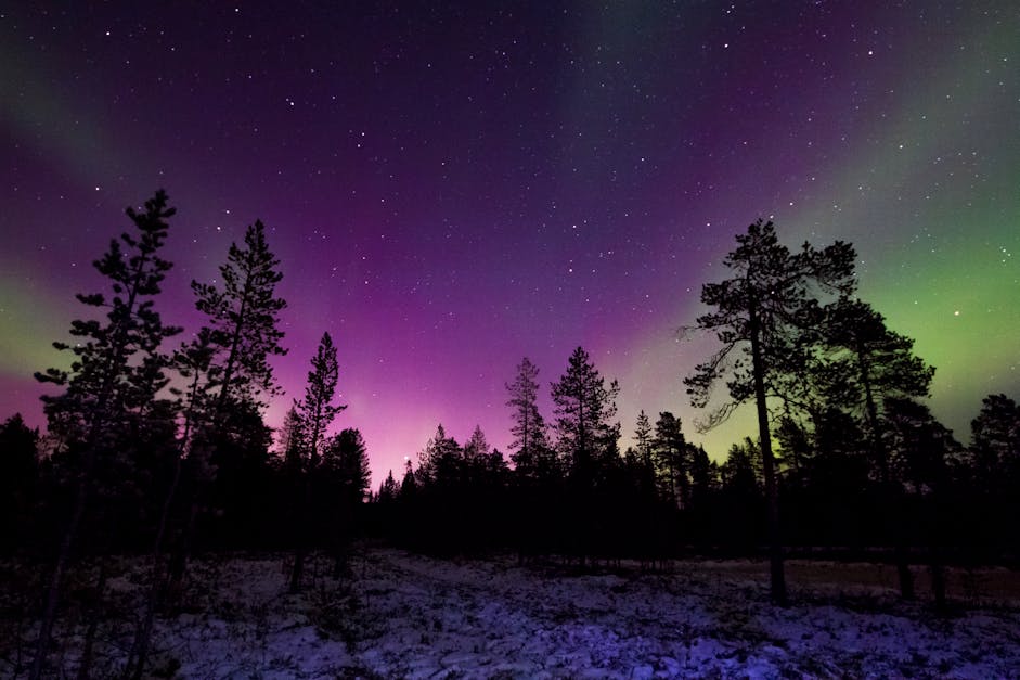 Free stock photo of astronomy, atmosphere, aurora borealis