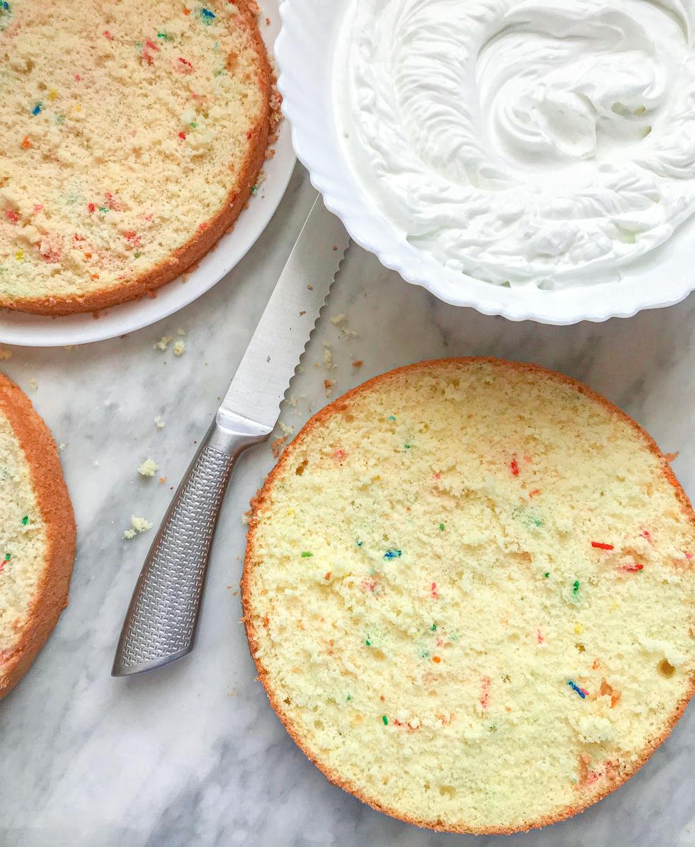 Funfetti Vanilla Cake