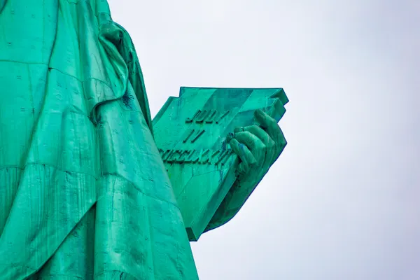 la statue de la Liberté