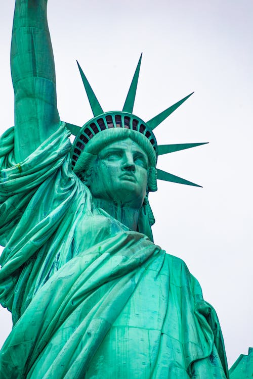 Free Statue of Liberty in New York Stock Photo