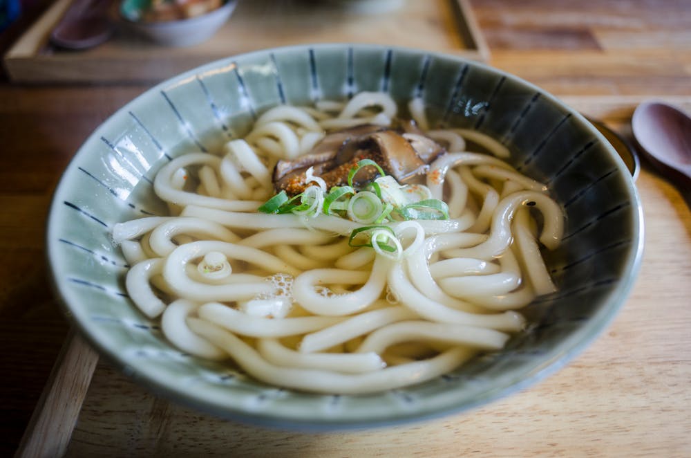 Vegetable Udon Soup