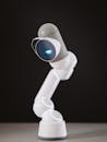 White and Gray Robot Toy