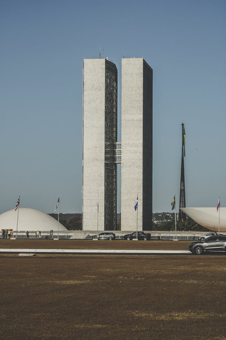 The National Congress In Brazil 