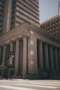 Brown Concrete Building