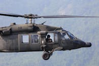 Gray Helicopter Apatche