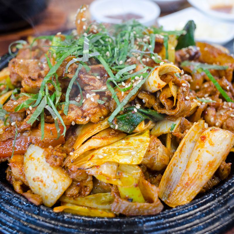 Korean Gochujang Pineapple Pork Marinade