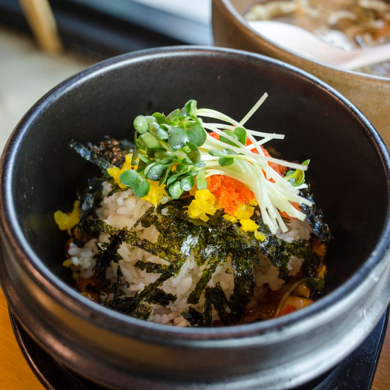 Japanese Hijiki Seaweed and Sesame Rice