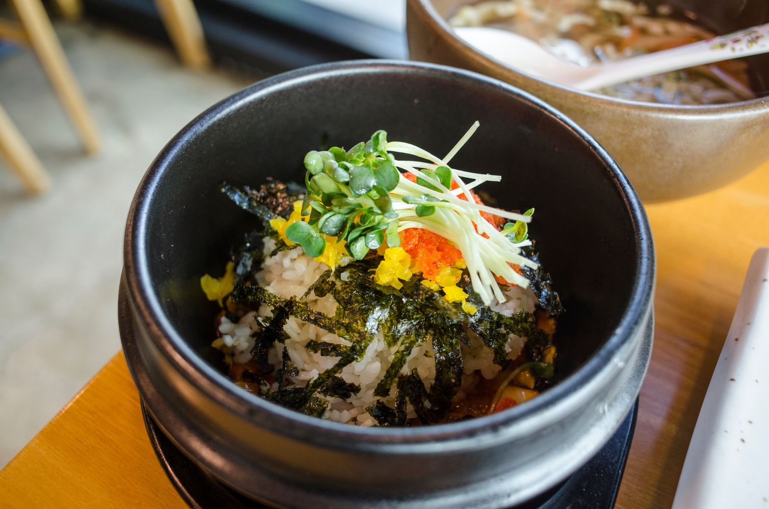 Butter-Basted Doenjang Jjigae with Gochugaru