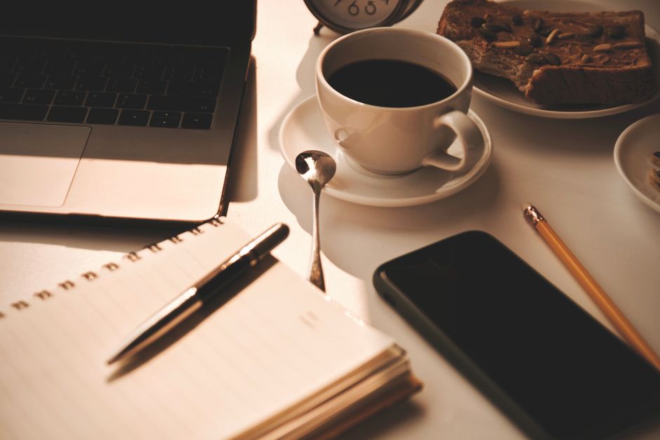 during the first work block daily reset evening routine morning routine lifestyle photo 2
