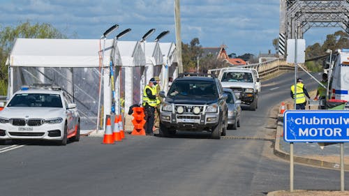 Free stock photo of australia, border, border crossing