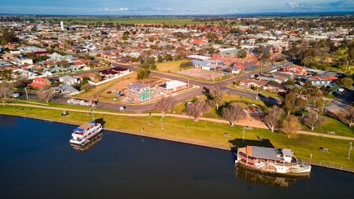 Free stock photo of aerial, australia, boats