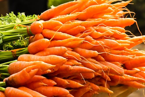 Free Close-up of Orange Carrots Stock Photo