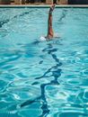 Person in Water