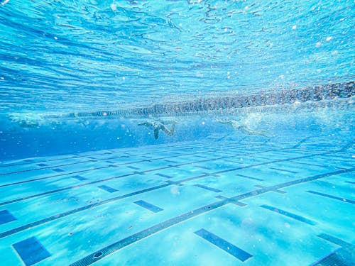 Blue Swimming Pool