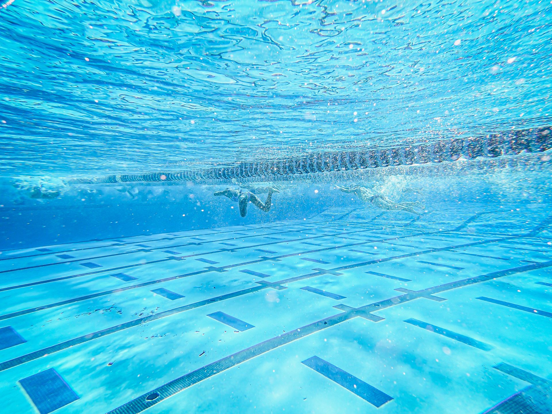 Blue Swimming Pool
