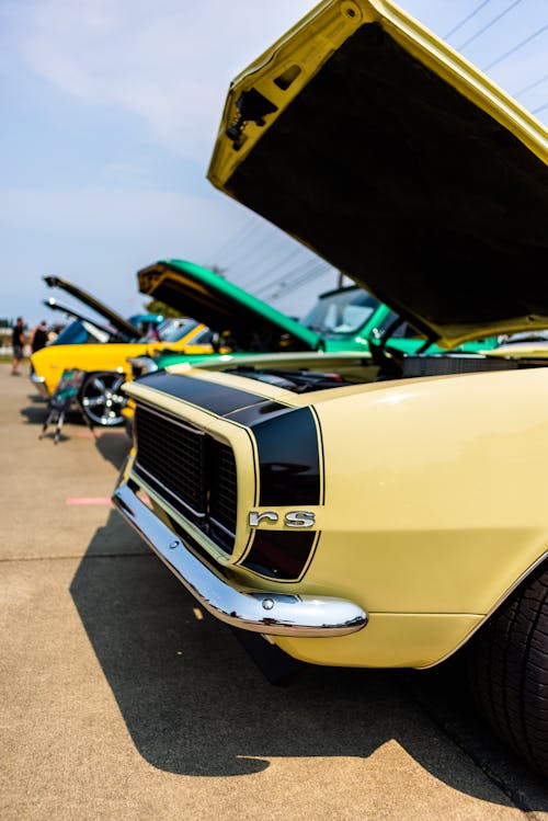 Front End of a Chevrolet Camaro